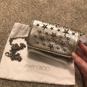 🔥 Jimmy Choo mini clutch